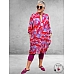 Vincenzo Allocca Tuniek-Jurk Ballon Rood-Paars